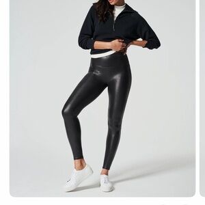 Spanx BRAND NEW faux fleece lined  Leggings